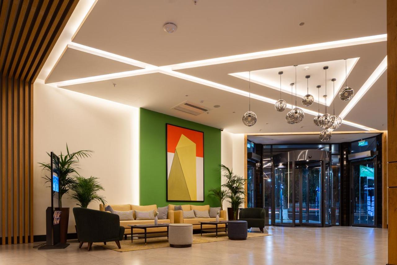 The Elements Hotel Tashkent Exterior foto