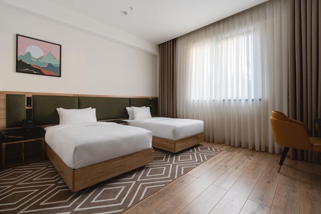 The Elements Hotel Tashkent Exterior foto