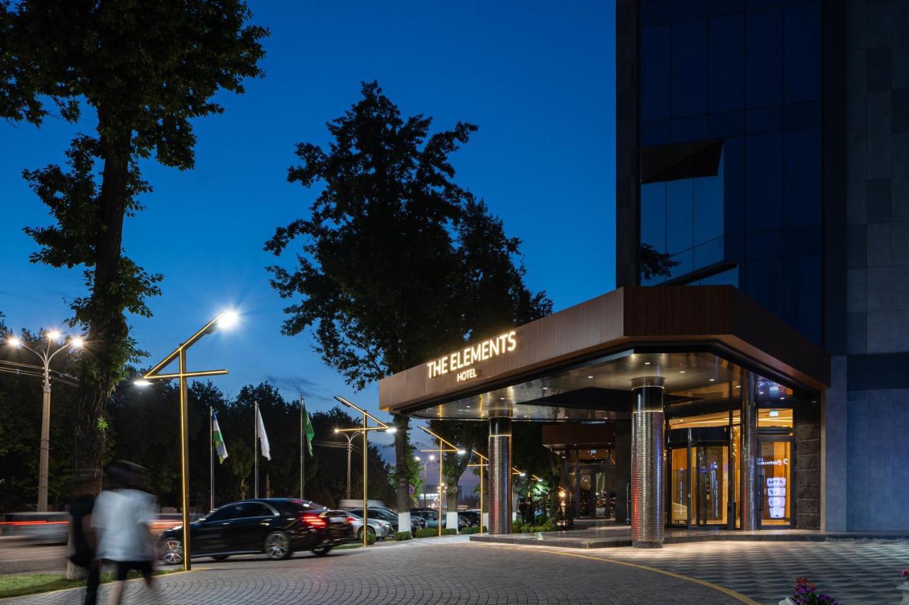 The Elements Hotel Tashkent Exterior foto
