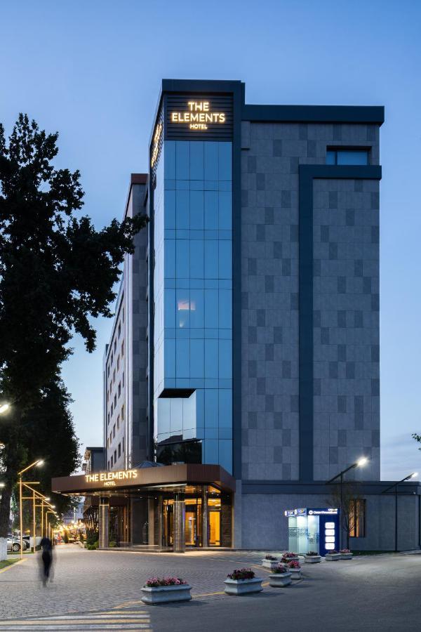 The Elements Hotel Tashkent Exterior foto