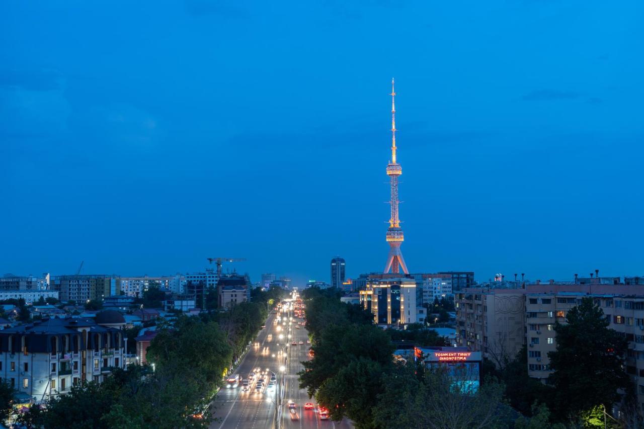 The Elements Hotel Tashkent Exterior foto